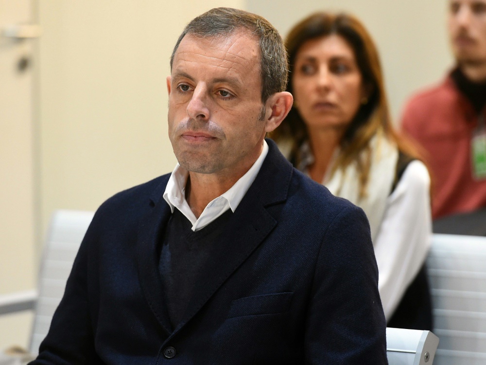 Ex-Barca Präsident Sandro Rosell freigesprochen