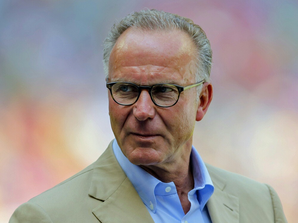 Karl-Heinz Rummenigge sieht Supercup im Ausland als Chance für DFL