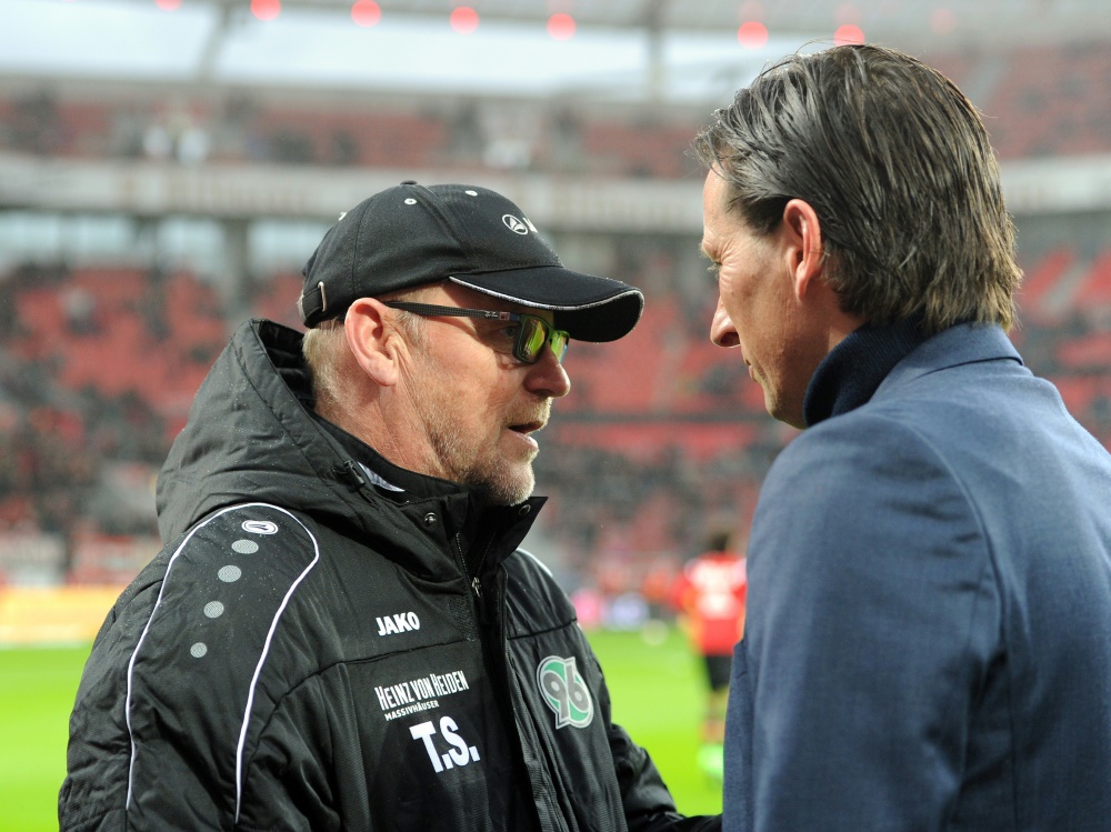 Schaaf nimmt Schmidt in Schutz