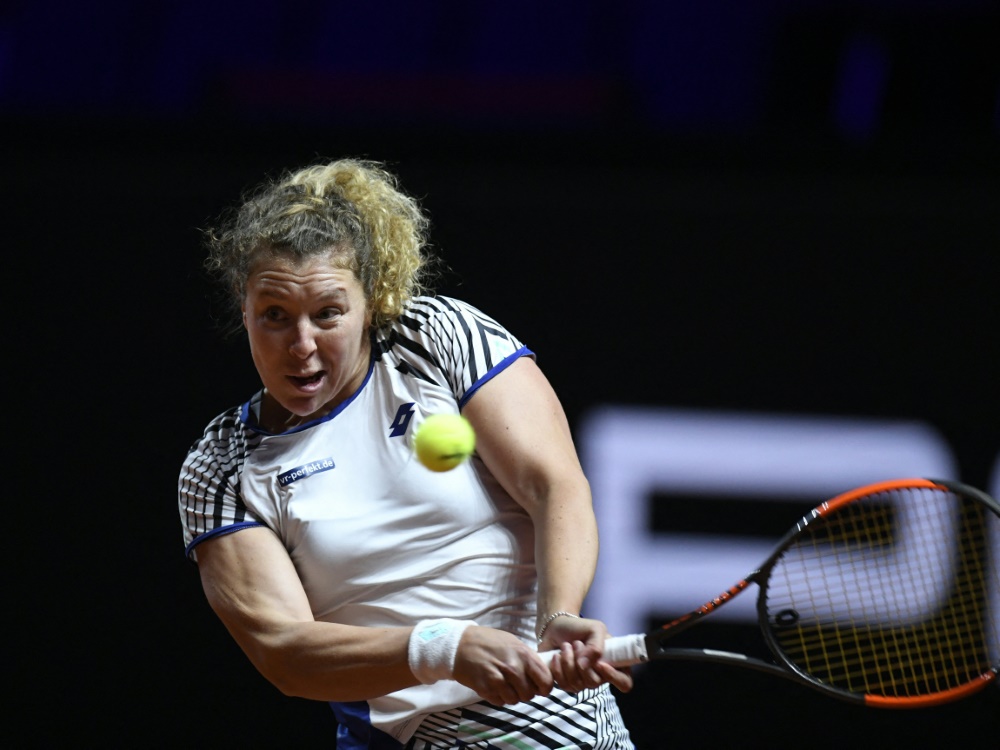 Anna-Lena Friedsam scheidet im Achtelfinale aus