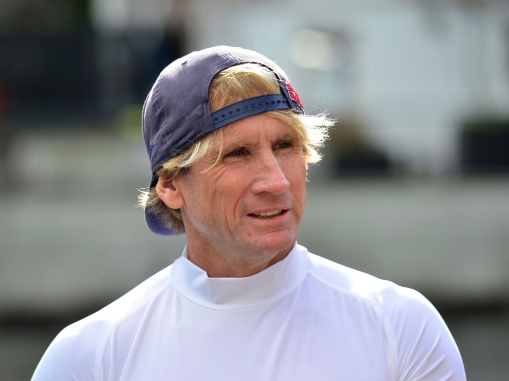 Robby Naish: "Bin definitiv kein Wassermensch" Robby Naish: "Bin definitiv kein Wassermensch"