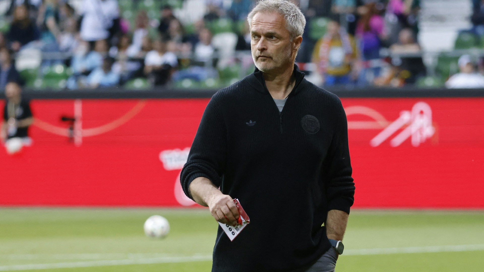 Bundestrainer Christian Wück ist mit dem DFB-Team bei der Frauen-EM gefordert Bundestrainer Christian Wück ist mit dem DFB-Team bei der Frauen-EM gefordert