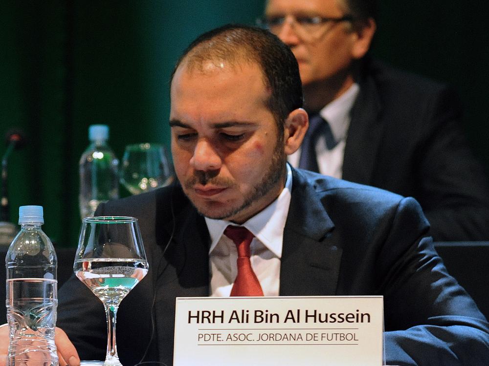 Al-Hussein wird seine Kandidatur nicht zurückziehen