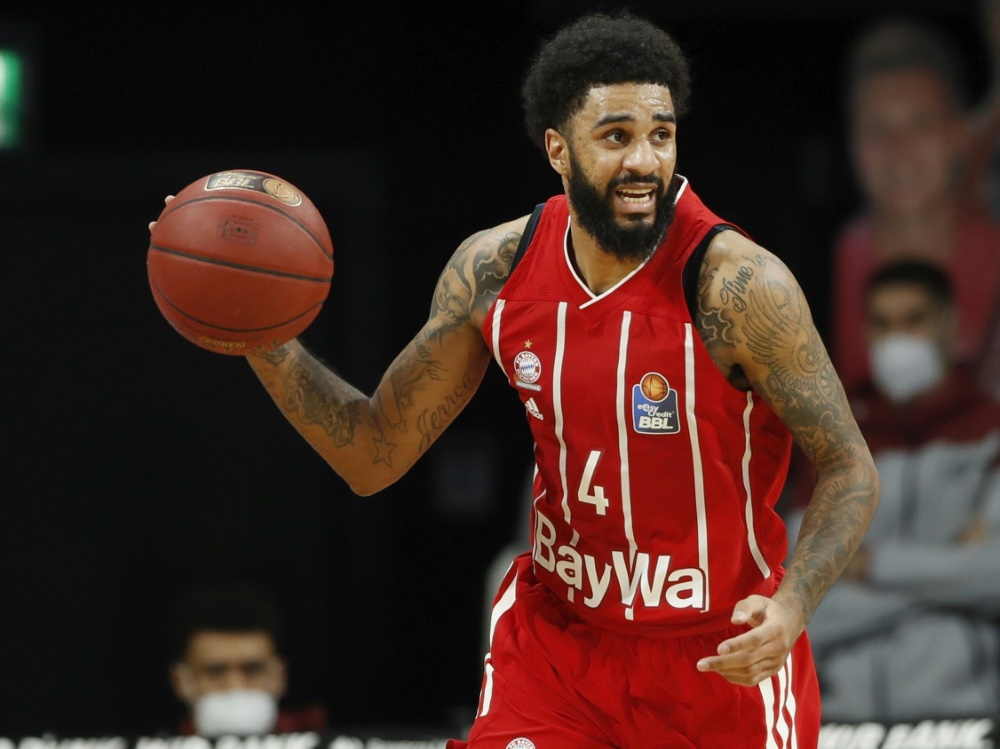 Bayern München bezwingt Bayreuth sicher mit 83:62 Bayern München bezwingt Bayreuth sicher mit 83:62
