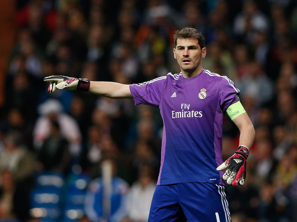 Casillas spielt eine überragende Champions-League-Saison