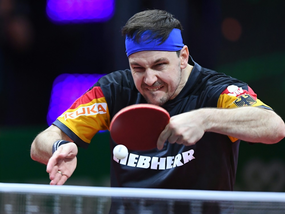 Timo Boll sorgte für einen der wenigen Lichtblicke Timo Boll sorgte für einen der wenigen Lichtblicke
