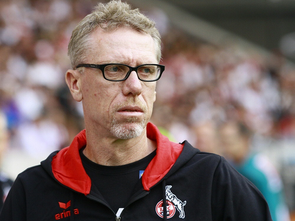 Peter Stöger erwartet Peter Stöger erwartet