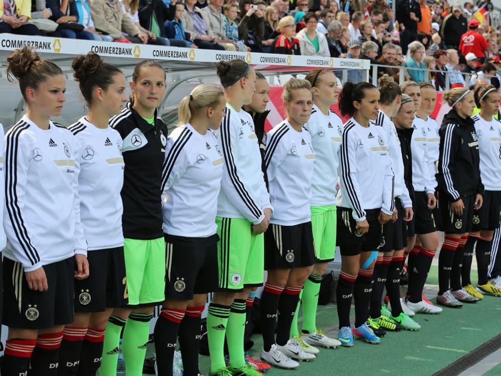 Die deutschen Fußballfrauen stehen auf Platz 1 der FIFA-Rangliste