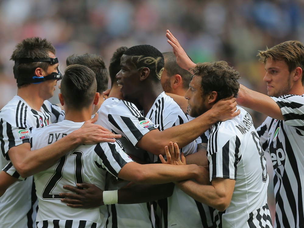 Juventus Turin ist italienischer Meister