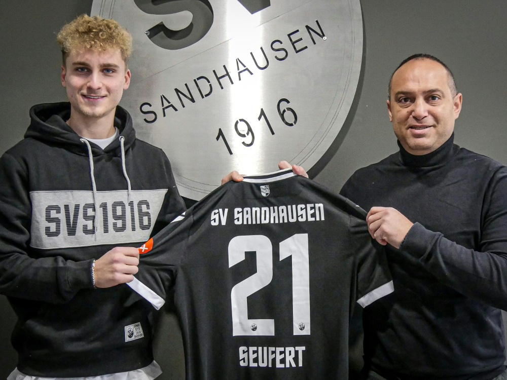 Nils Seufert wird von Greuther Fürth an Sandhausen verliehen