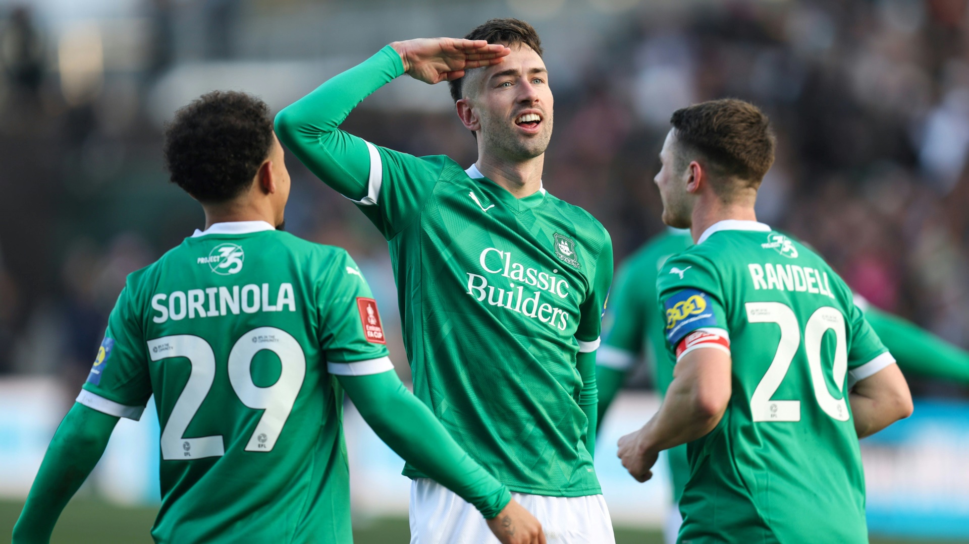 Ryan Hardie trifft für Plymouth Argyle