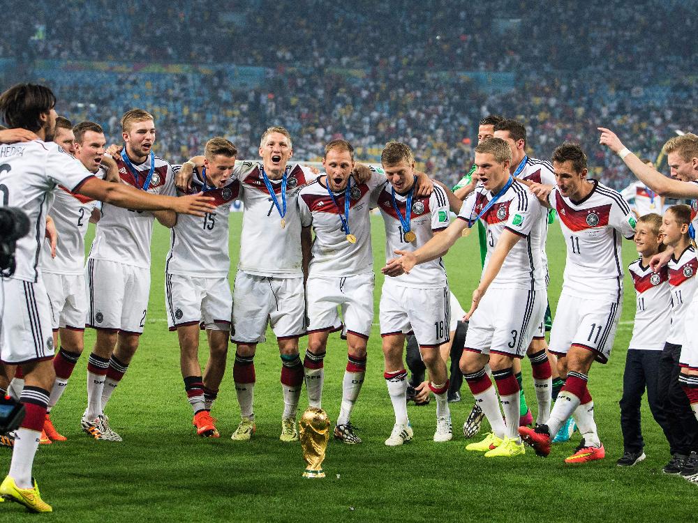 Die DFB-Elf bleibt an der Spitze der FIFA-Weltrangliste