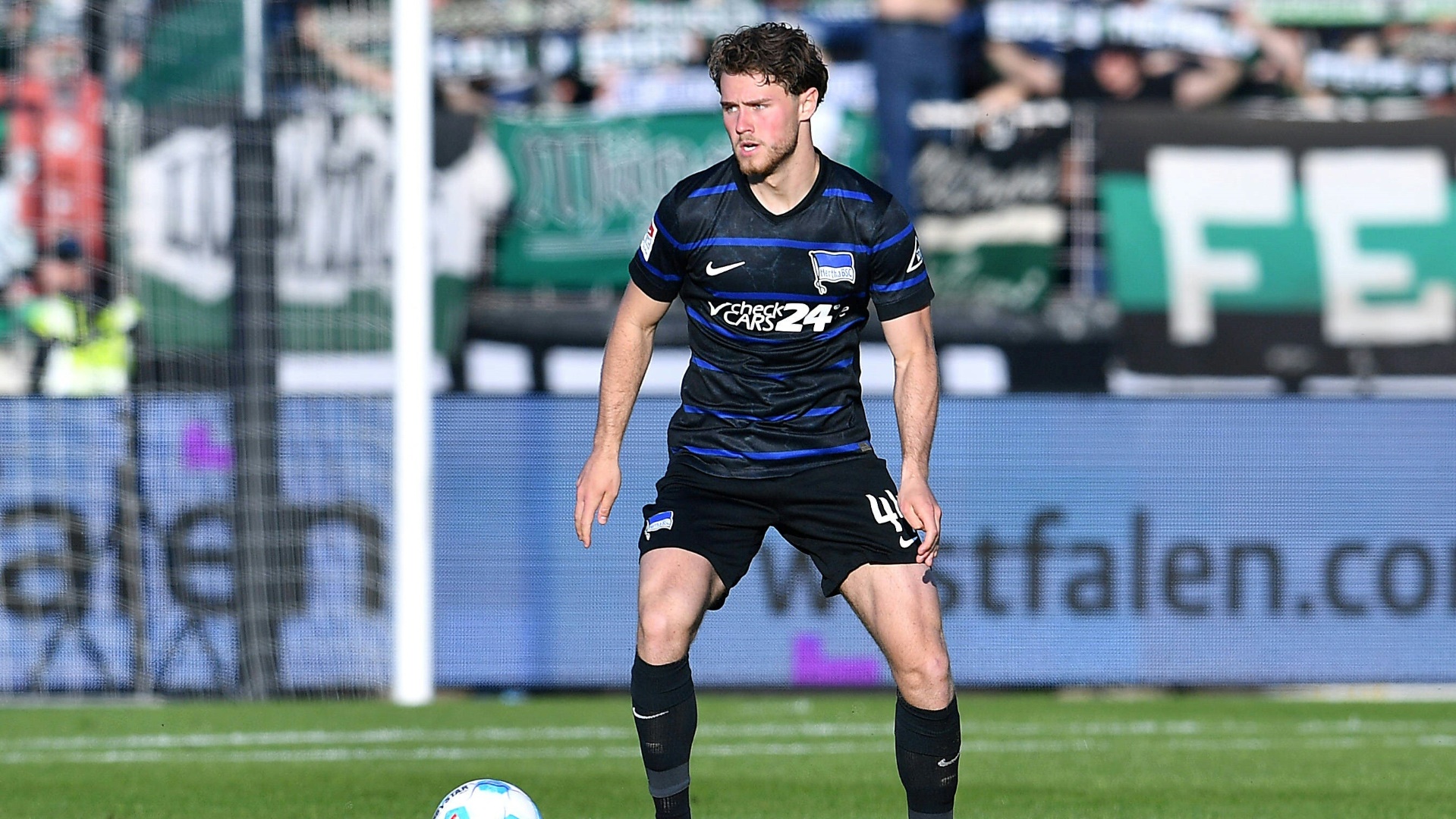 Linus Gechter fehlt Hertha BSC im Saisonfinale Linus Gechter fehlt Hertha BSC im Saisonfinale