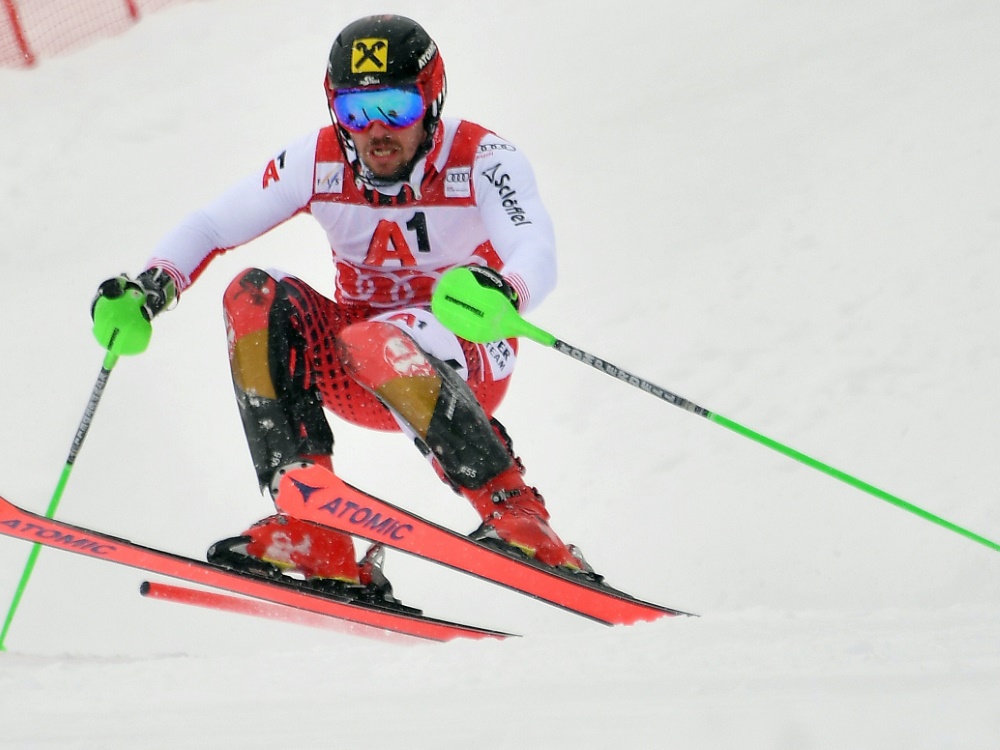 Plagt sich mit einer Erkältung herum: Marcel Hirscher Plagt sich mit einer Erkältung herum: Marcel Hirscher