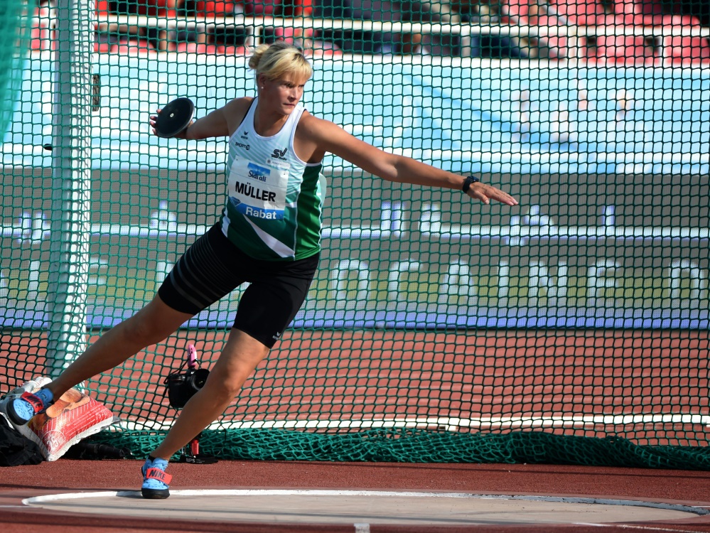Nadine Müller landete als beste Deutsche auf Rang fünf Nadine Müller landete als beste Deutsche auf Rang fünf