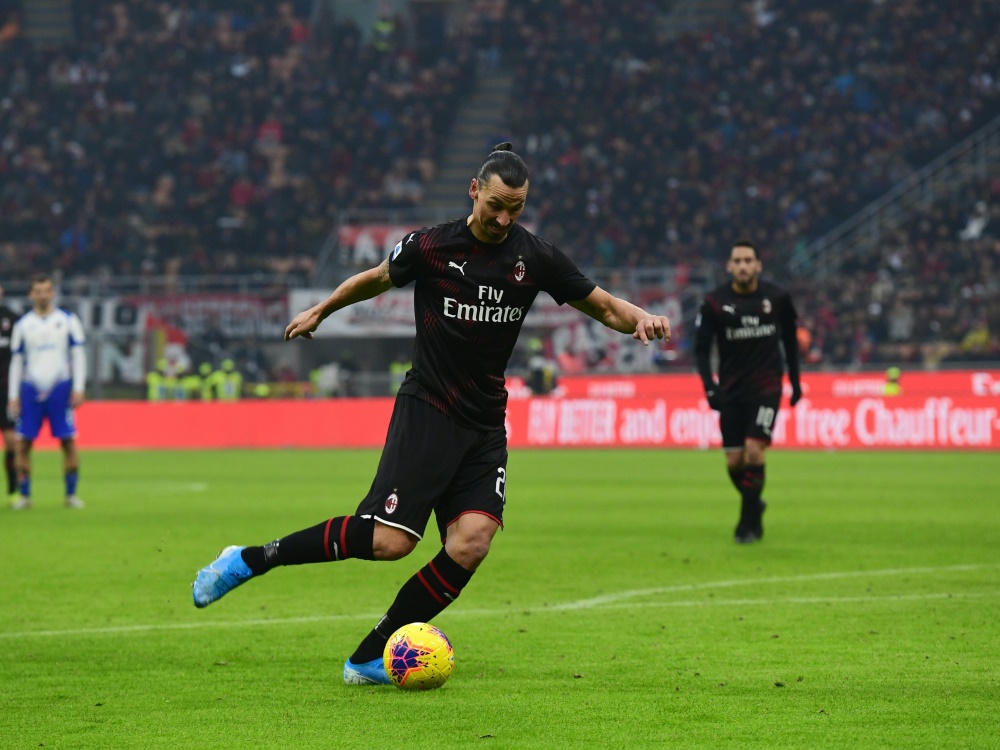 Ibrahimović feierte sein Comeback beim AC Milan