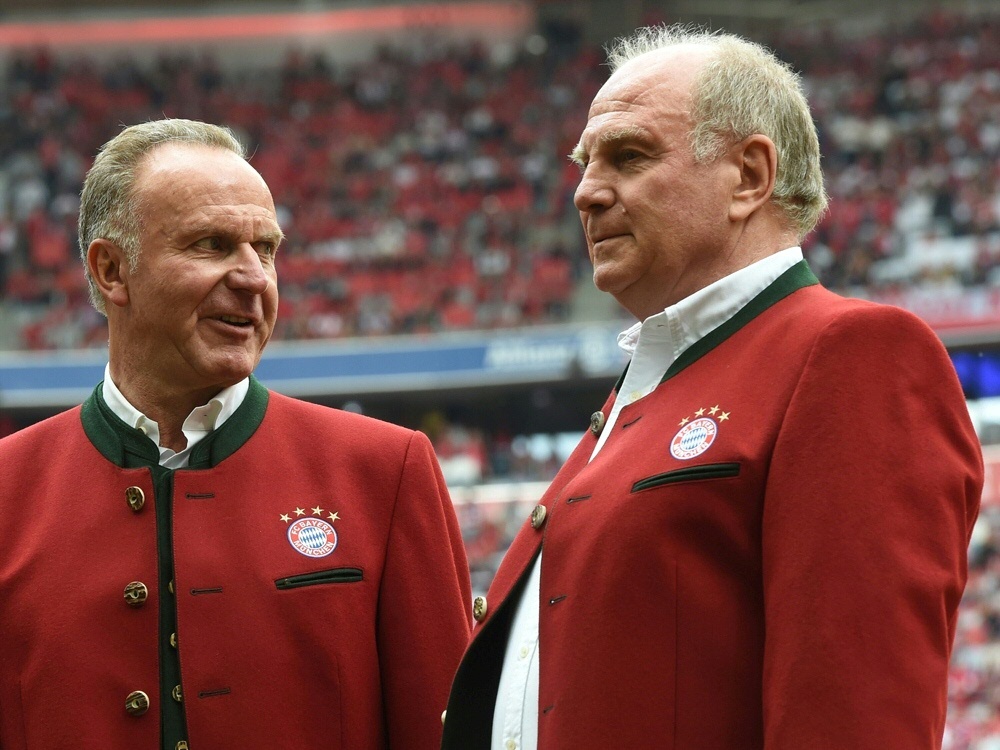 Der neue Sportdirektor des FC Bayern wird vorgestellt