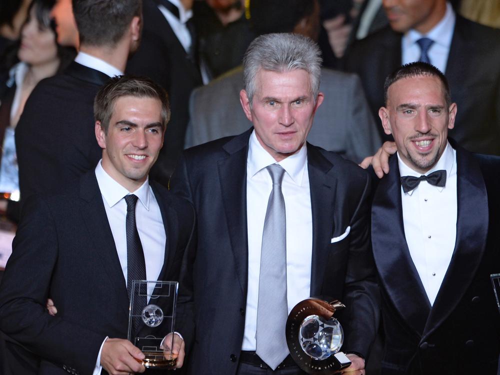 Bester Deutscher bei Weltfußballerwahl: Lahm (l.) Bester Deutscher bei Weltfußballerwahl: Lahm (l.)