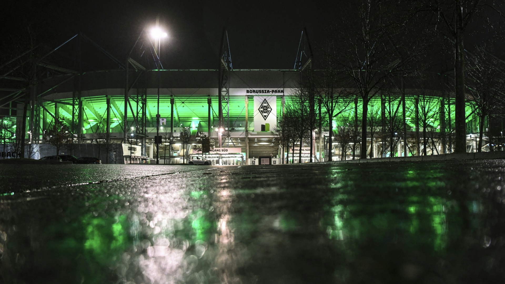 Anziehungspunkt: Mönchengladbachs Borussia-Park Anziehungspunkt: Mönchengladbachs Borussia-Park