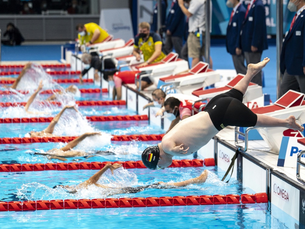 Para-Schwimmer stellen Weltrekorde auf
