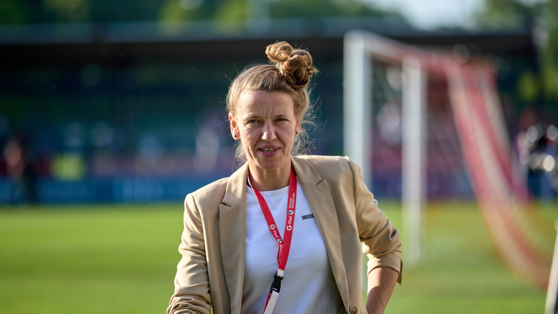 Odebrecht trägt die Verantwortung für die Frauen von RB Leipzig Odebrecht trägt die Verantwortung für die Frauen von RB Leipzig