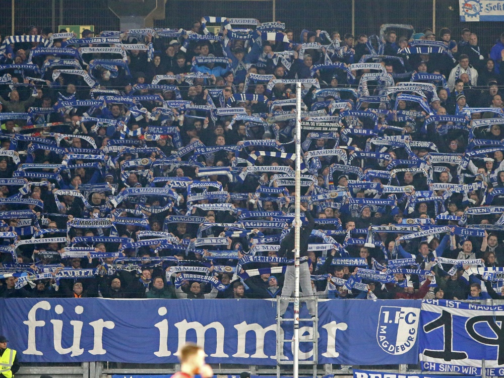 Magdeburg-Fans dürfen beim DFB-Pokal wieder ins Stadion