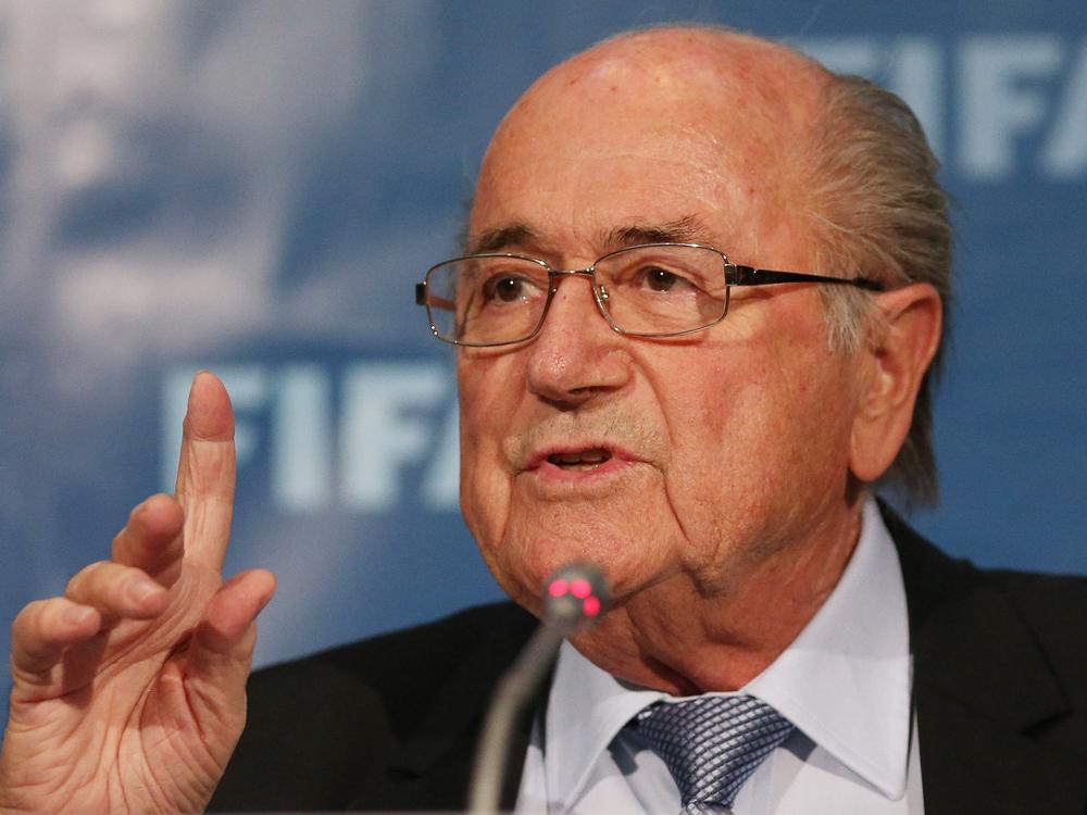 Blatter: Boykott der WM 2018 wäre falsches Zeichen