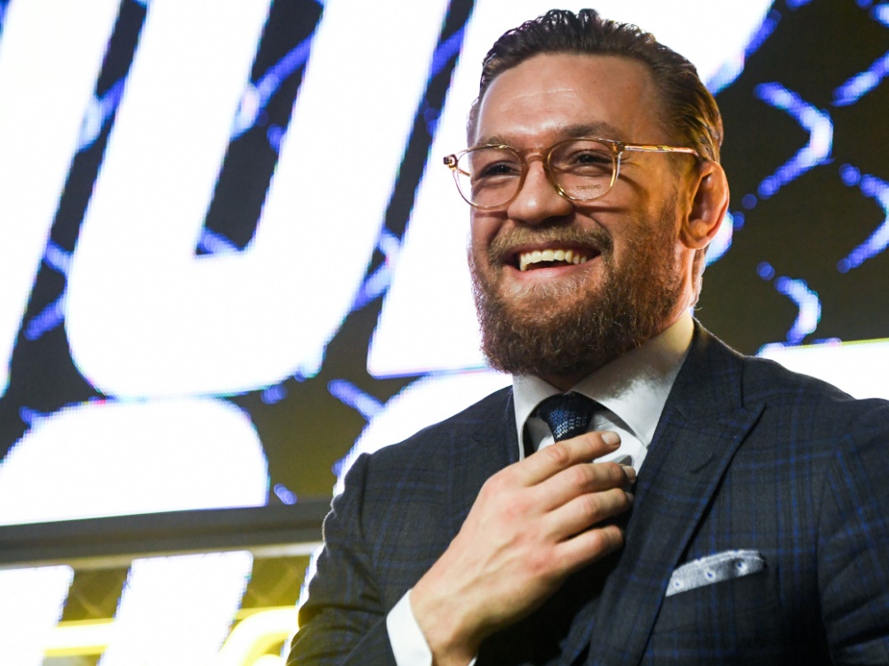 Conor McGregor spendet eine Million für Schutzausrüstung Conor McGregor spendet eine Million für Schutzausrüstung