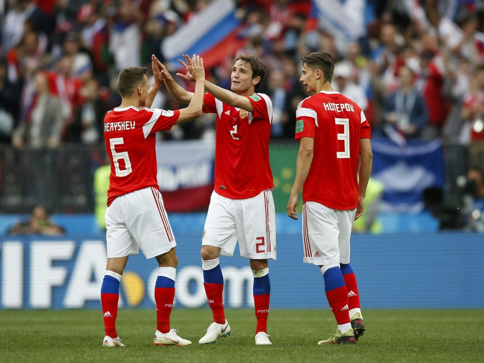 Russland feierte gegen Tschechien einen Kantersieg