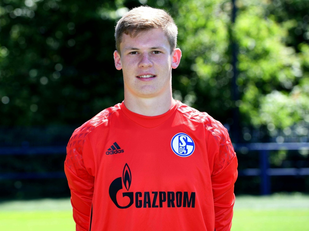 Alexander Nübel verlängert bei Schalke bis 2020