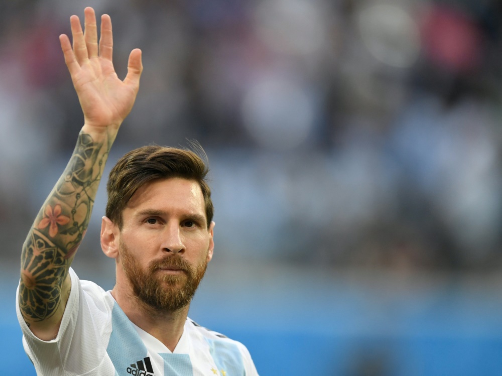 Aufgrund von Wadenproblemen steht Messi nicht im Kader