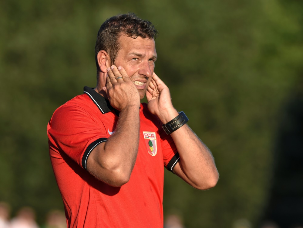 Markus Weinzierl ist stolz auf das Chelsea-Interesse Markus Weinzierl ist stolz auf das Chelsea-Interesse