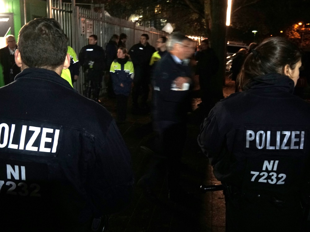 Verstärkte Sicherheitsvorkehrungen in Hannover