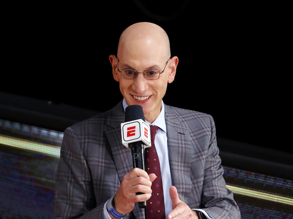 Adam Silver stellt Pläne vor Adam Silver stellt Pläne vor