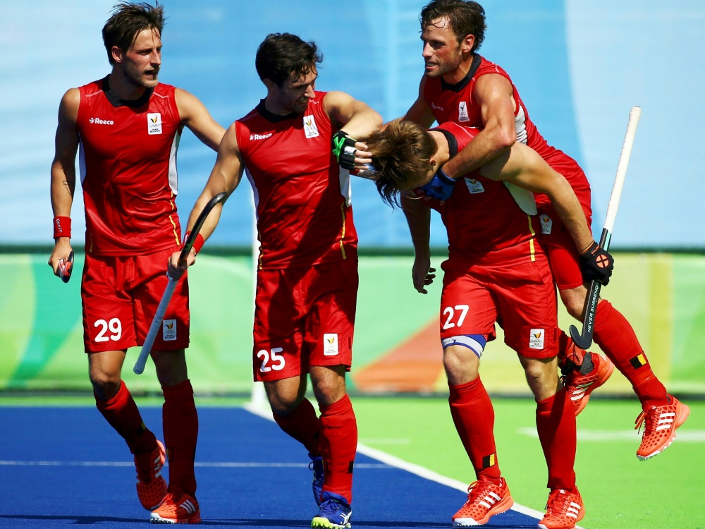 Belgien und Gastgeber Indien spielen 2:2 Belgien und Gastgeber Indien spielen 2:2