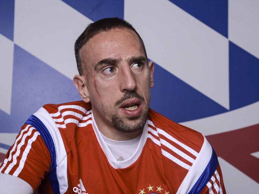 Franck Ribéry schließt Einsatz gegen Leverkusen aus