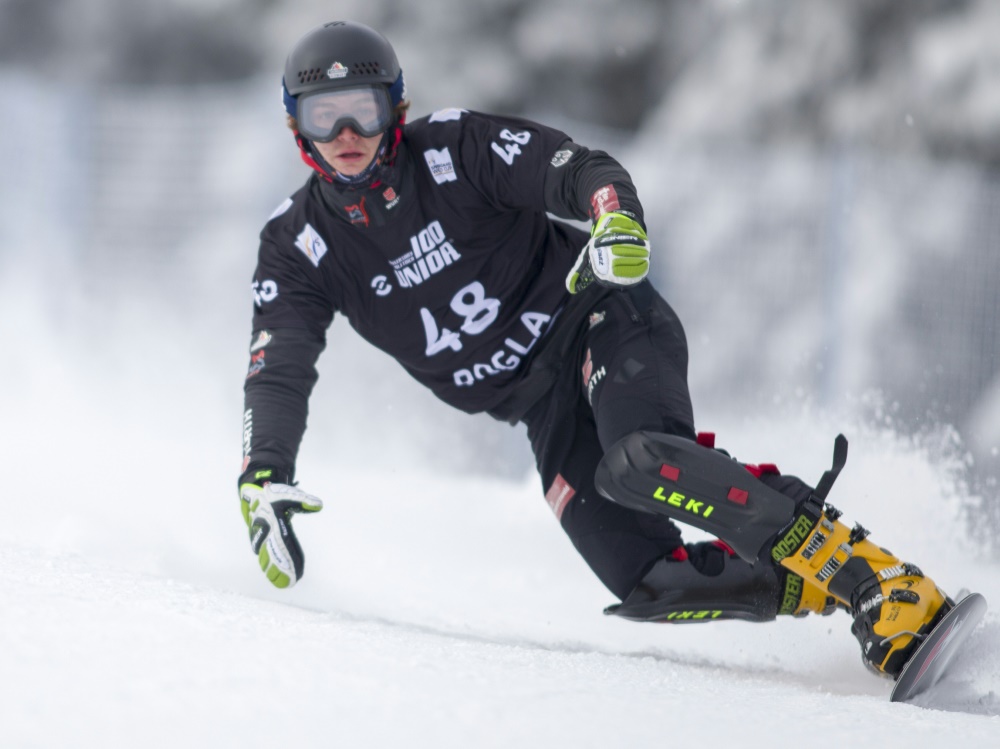 Elias Huber gewinnt Silber bei der Junioren-WM in Rogla Elias Huber gewinnt Silber bei der Junioren-WM in Rogla