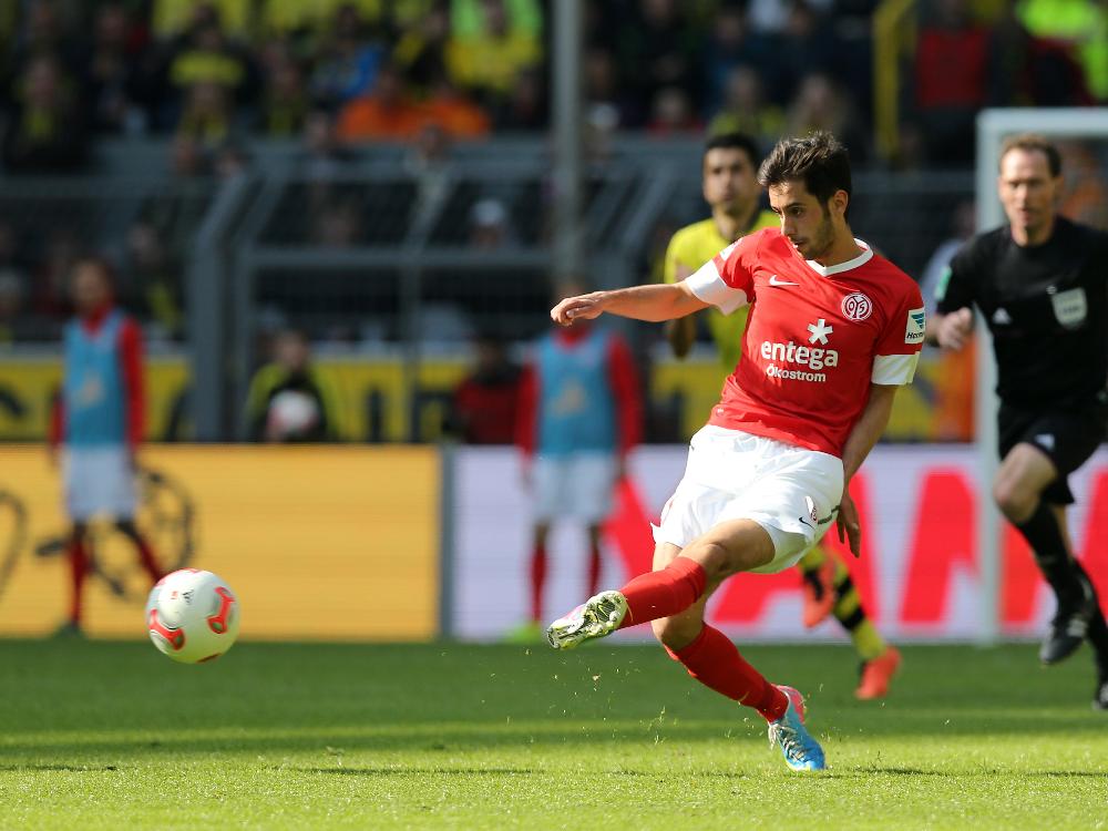 Yunus Malli traf gegen den FSV Frankfurt doppelt Yunus Malli traf gegen den FSV Frankfurt doppelt