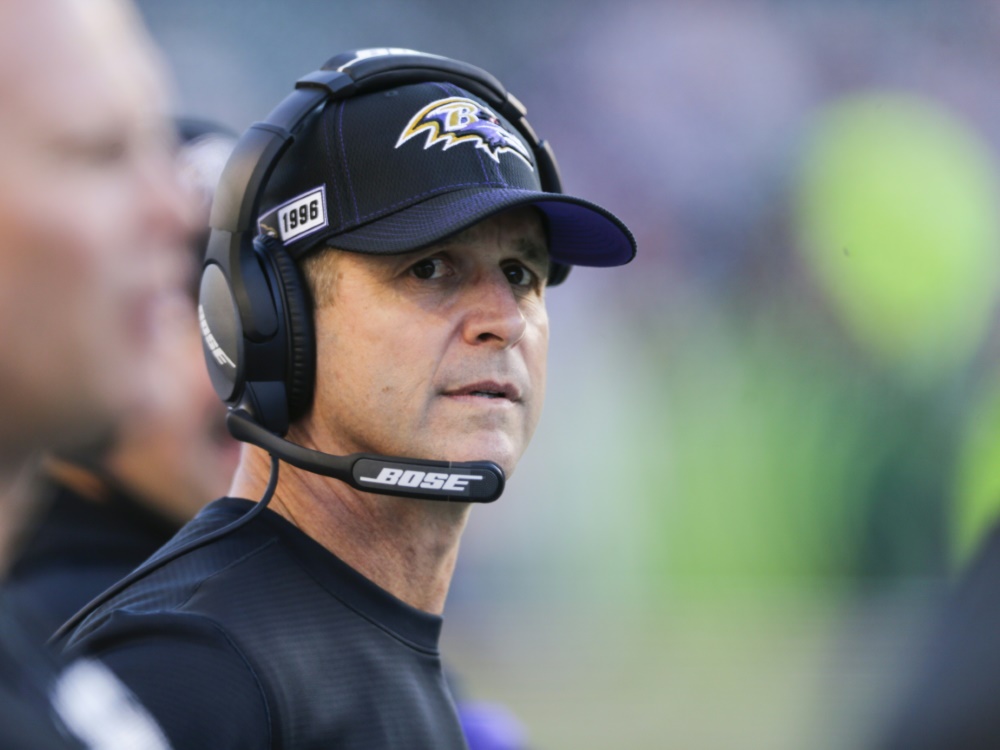 John Harbaugh hält die NFL-Pläne für nicht umsetzbar John Harbaugh hält die NFL-Pläne für nicht umsetzbar