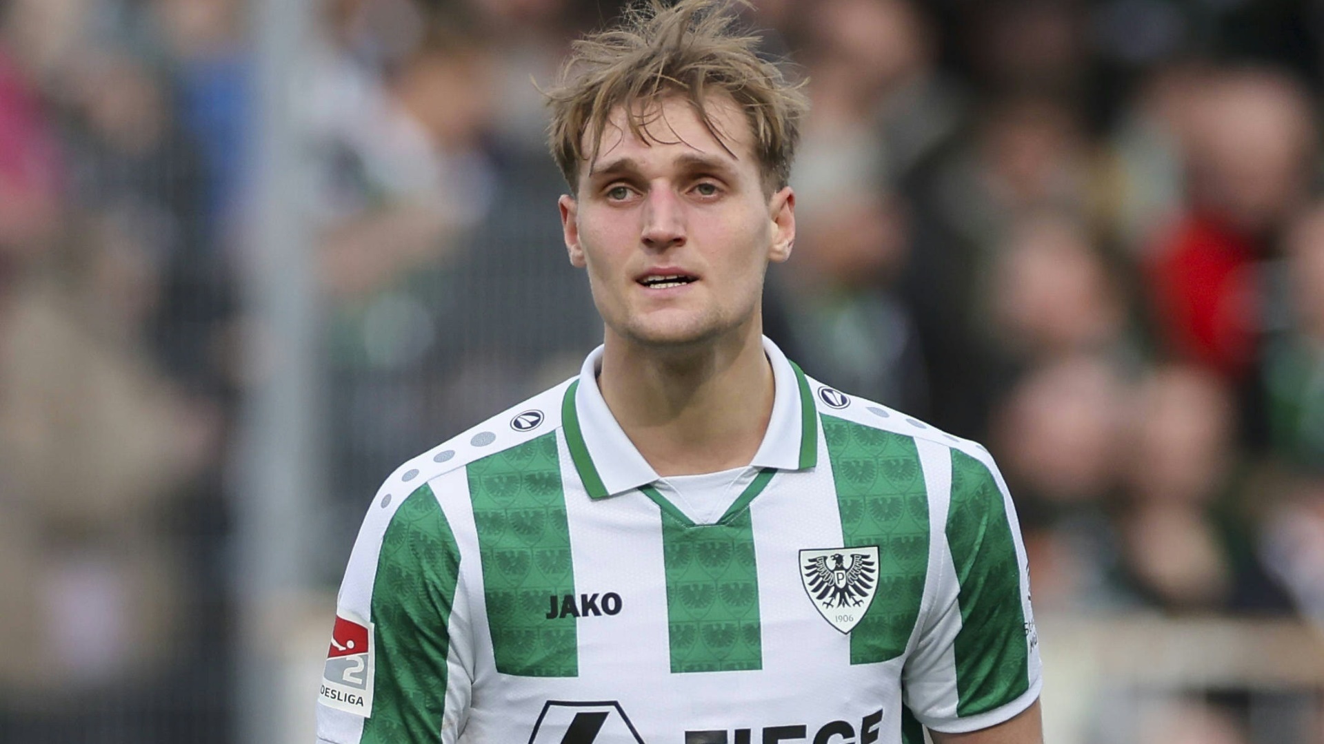 Wechselt nach Braunschweig: Lukas Frenkert Wechselt nach Braunschweig: Lukas Frenkert