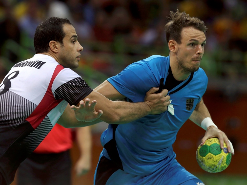 Kai Häfner (r.) erzielte sechs Tore gegen Gummersbach Kai Häfner (r.) erzielte sechs Tore gegen Gummersbach