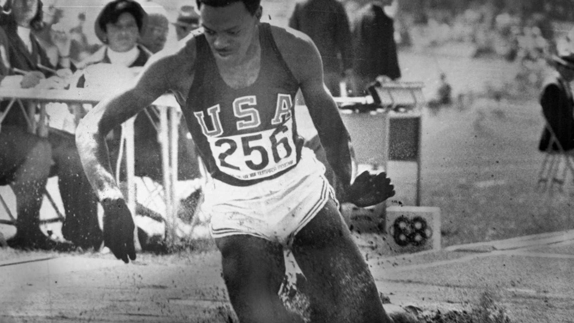 Ralph Boston bei den Olympischen Spielen 1968