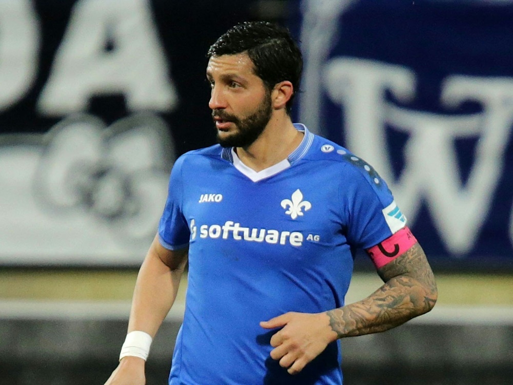 Kapitän Aytaç Sulu sorgte bei Darmstadts Testspielsieg gegen Stuttgart für das zwischenzeitliche 2:1