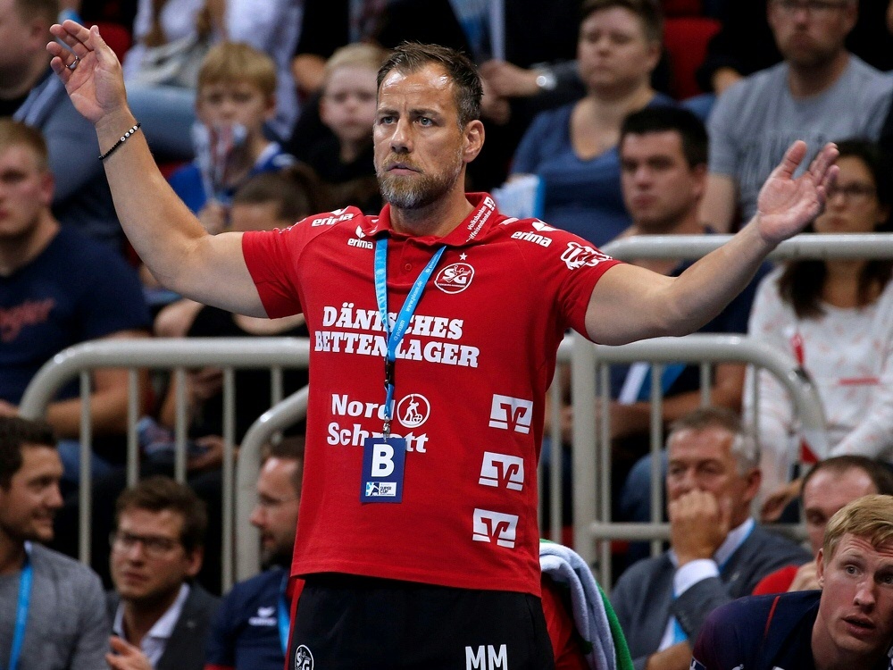 Coach Machulla siegte mit Flensburg gegen Erlangen Coach Machulla siegte mit Flensburg gegen Erlangen