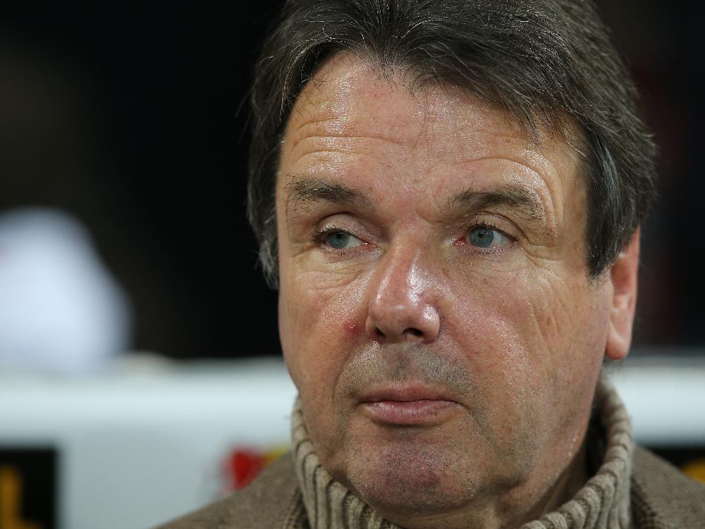 Vorstandschef Heribert Bruchhagen fordert Konzentration Vorstandschef Heribert Bruchhagen fordert Konzentration