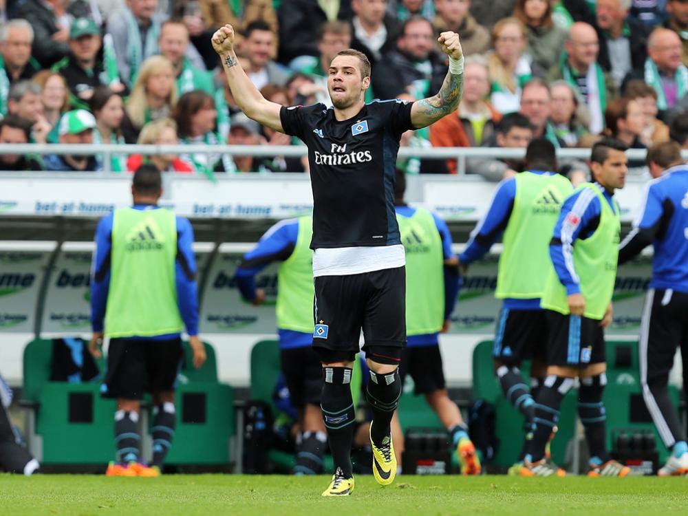Pierre-Michel Lasogga wird wohl nicht in Hamburg bleiben Pierre-Michel Lasogga wird wohl nicht in Hamburg bleiben