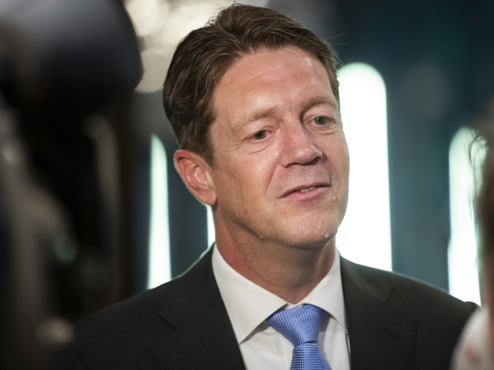 KNVB-Präsident Just Spee droht Ungemach
