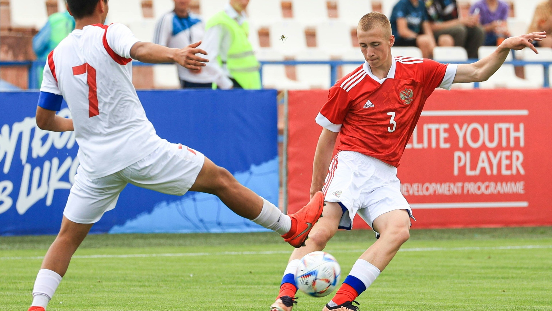 Russische Jugendteams dürfen wieder an UEFA-Wettbewerben teilnehmen