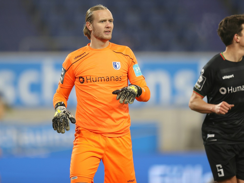 Dominik Reimann bleibt weiterhin in Magdeburg