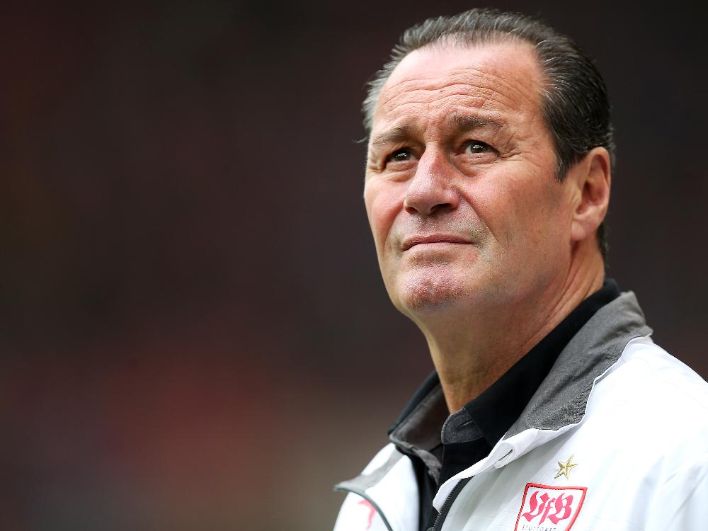 VfB-Coach Stevens will Stuttgart vor Abstieg bewahren